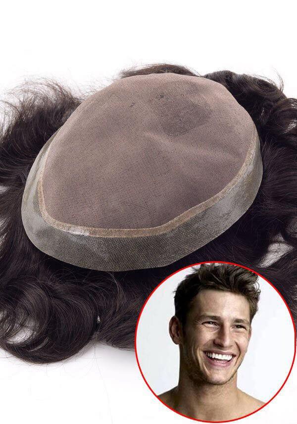 Custom Fine Mono with Super Thin Skin Hair Systems