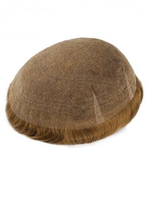 European Hair All French Lace Base Men's Hair System