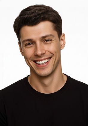 LD0049 | Pre-Cut SuperSkin-V Hairpiece with Medium Quiff Hairstyle