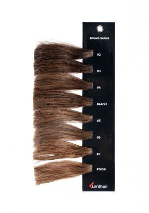 Brown Series Men's Stock Hair Systems Color Ring