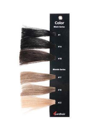 Black and Blonde Series Men's Stock Hair Systems Color Ring