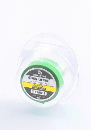 Easy Green Hair Systems Tape 3/4" Wide 12 Yards Long