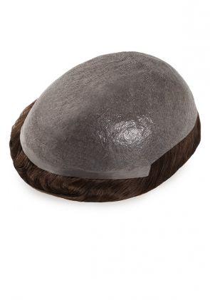 SuperSkin Premier Silver | Gray Hair 0.08mm Premium hair Skin Men's hair system