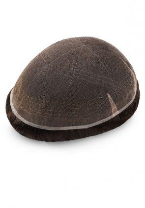 Champion-M | Full French Lace Medium Density Stock Hair System