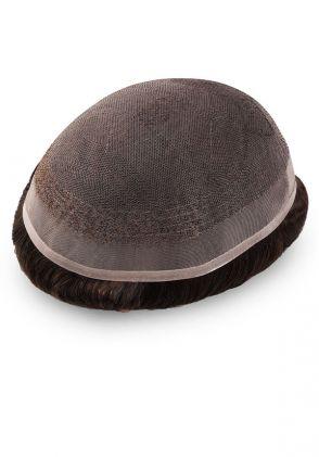 Super Fine Welded Mono Base with Premium Upgraded Hair