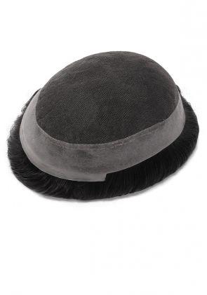 French Lace with Super Thin Skin Hair Piece for Men