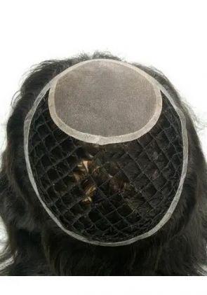 Mono Top Hair Integration Replacement System for Women