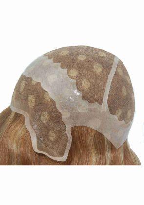 100% Human Hair Breathable Durable Full Cap Wig for Women