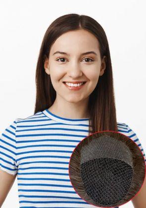 Custom Integration Wig for Women with Small Holes