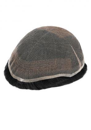 ZyroSen Champion Premier | Premium Antimicrobial Hair Systems French Lace Remy Hair