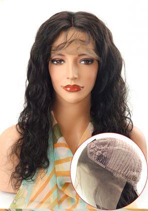 Lyla| Natural Color Remy Human Hair Lace Front Wig