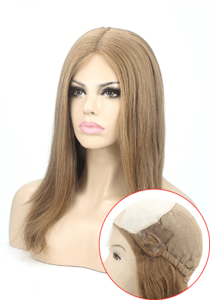 Excellent Medical Wig for Cancer Patient with 100% Human Hair