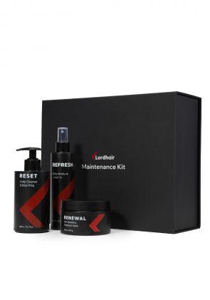 Revolutionary 3-Step Hair System Care - Reset โข Renewal โข Refresh