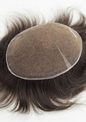 Full Super Fine Swiss Lace Hair Replacement System