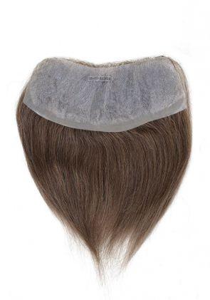 Custom Skin Frontal Hairpiece for Receding Hairlines