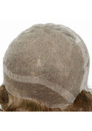 Comfortable Full French Lace Toupee Wig