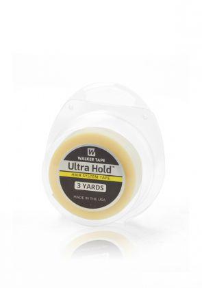 Ultra Hold Tape Roll - 3/4 Inch Wide, 3 Yards Long - Reliable Hair System Bonding