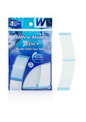 Ultra Hold Tape for Hair Replacement System - Mini Double Sided Tape Tabs 