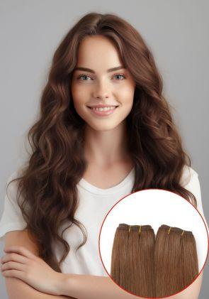 Weft Hair Extensions with Remy Hair (100g)