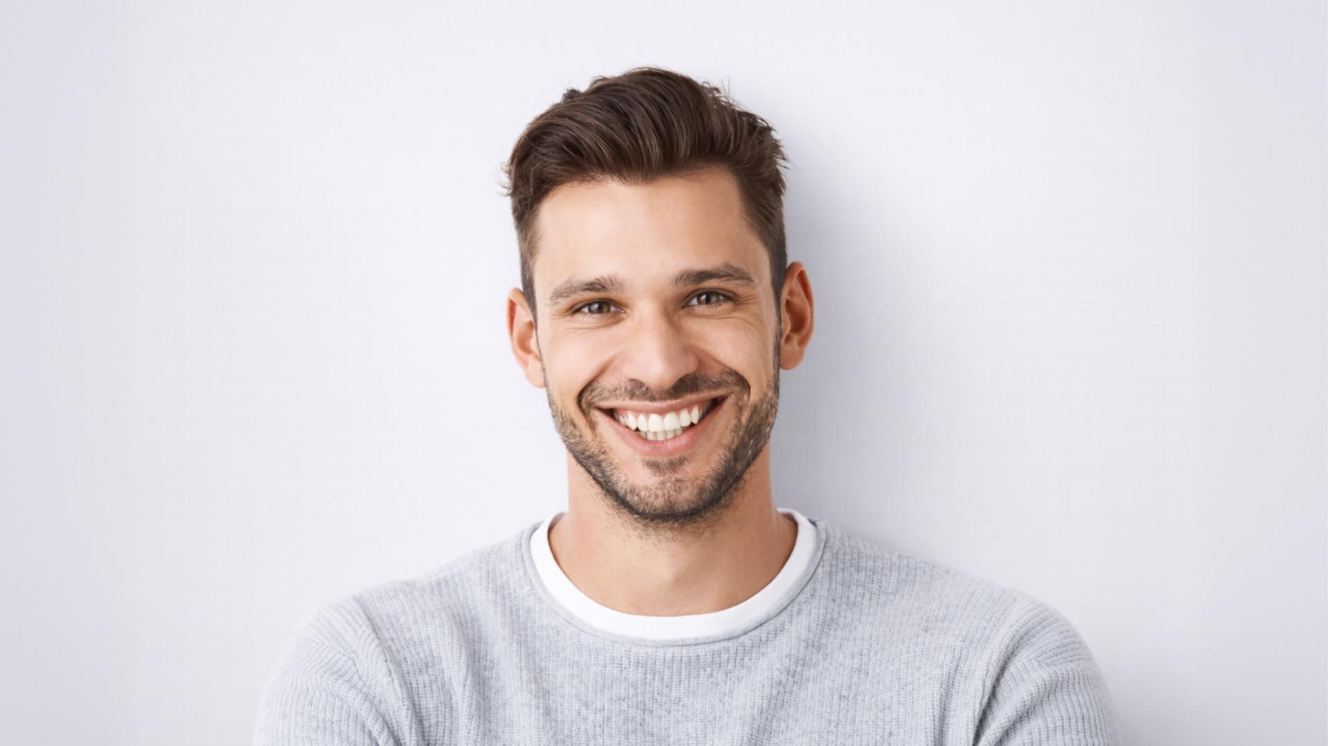 Euro Air | Full Swiss Lace Men’s Hair System with 80% Low Density European Hair