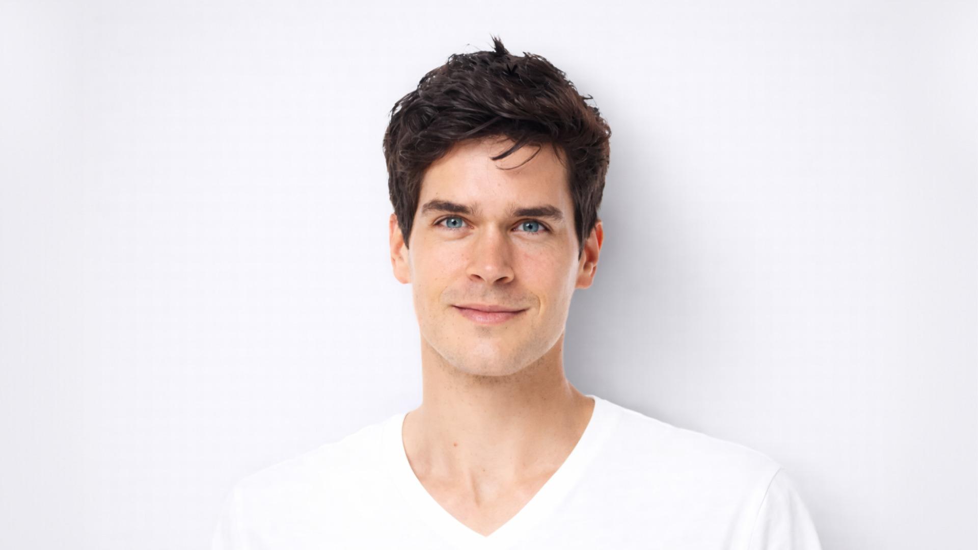 Vigor | Fine Mono with Lace Front and Skin Stock Hairpieces for Men