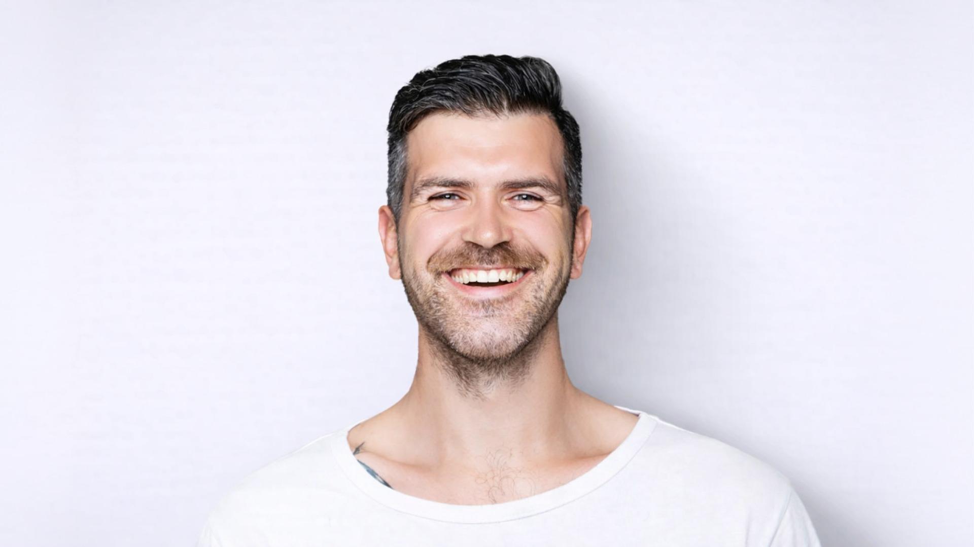 Super Fine Swiss Lace Hair System for Men - Soft, Airy Hold, 90% Density