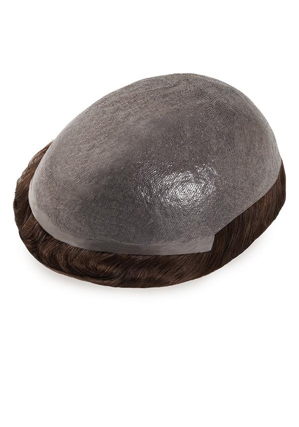 SuperSkin Premier Silver | Gray Hair 0.08mm Premium hair Skin Men's hair system