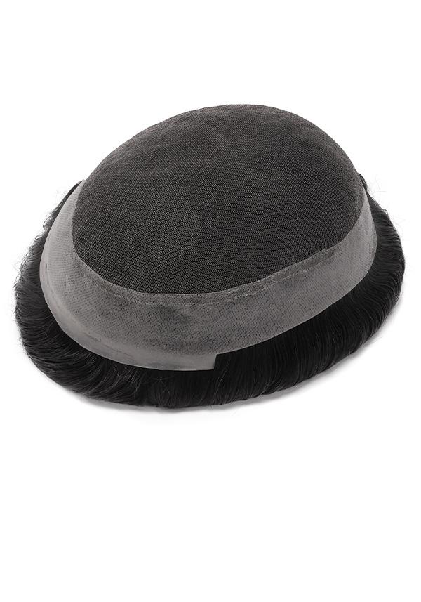 Infinity | French Lace with Super Thin Skin Hair Piece for Men