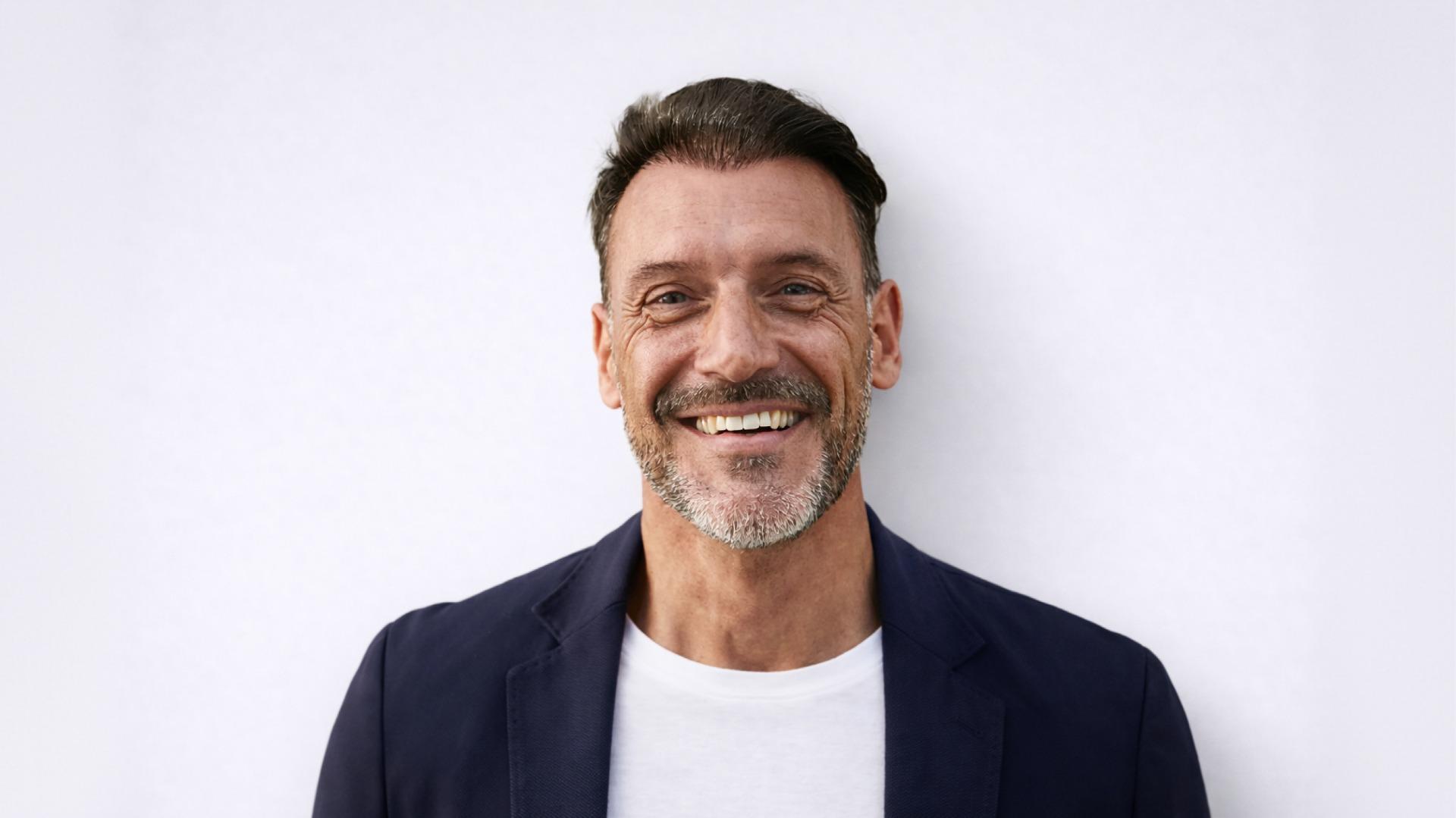 Lite Cosmos Premier | 80% Low Density Upgraded Men's Hair System with Remy Hair