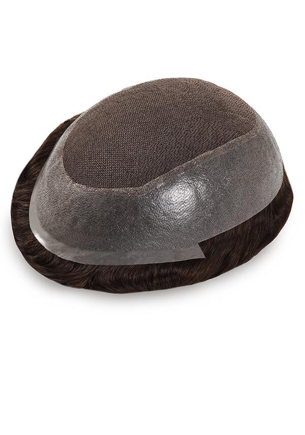 New Infinity | French Lace Top with Thin Skin Perimeter Men's Hairpiece