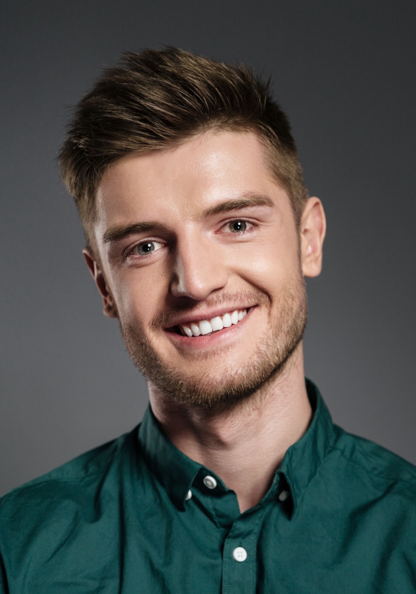 European Hair All French Lace Base Men's Hair System