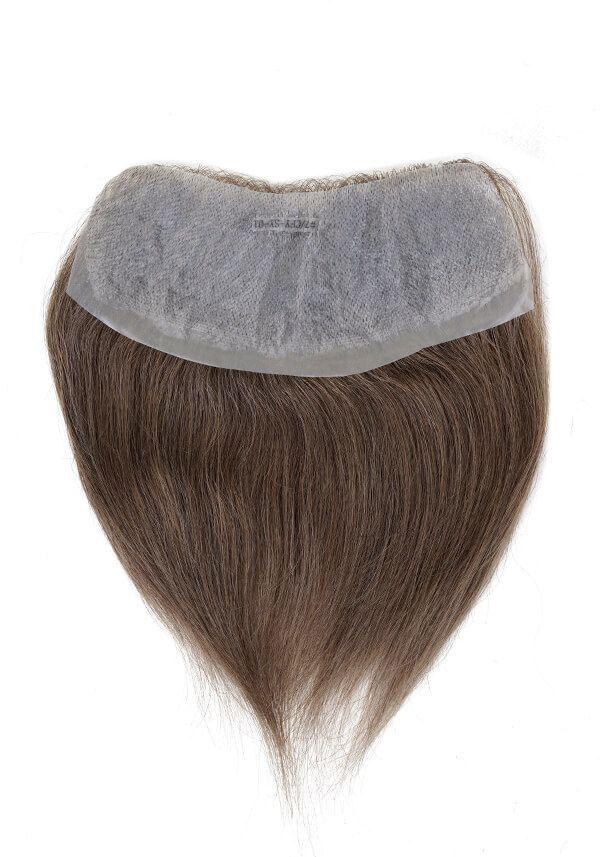 Custom Skin Frontal Hairpiece for Receding Hairlines
