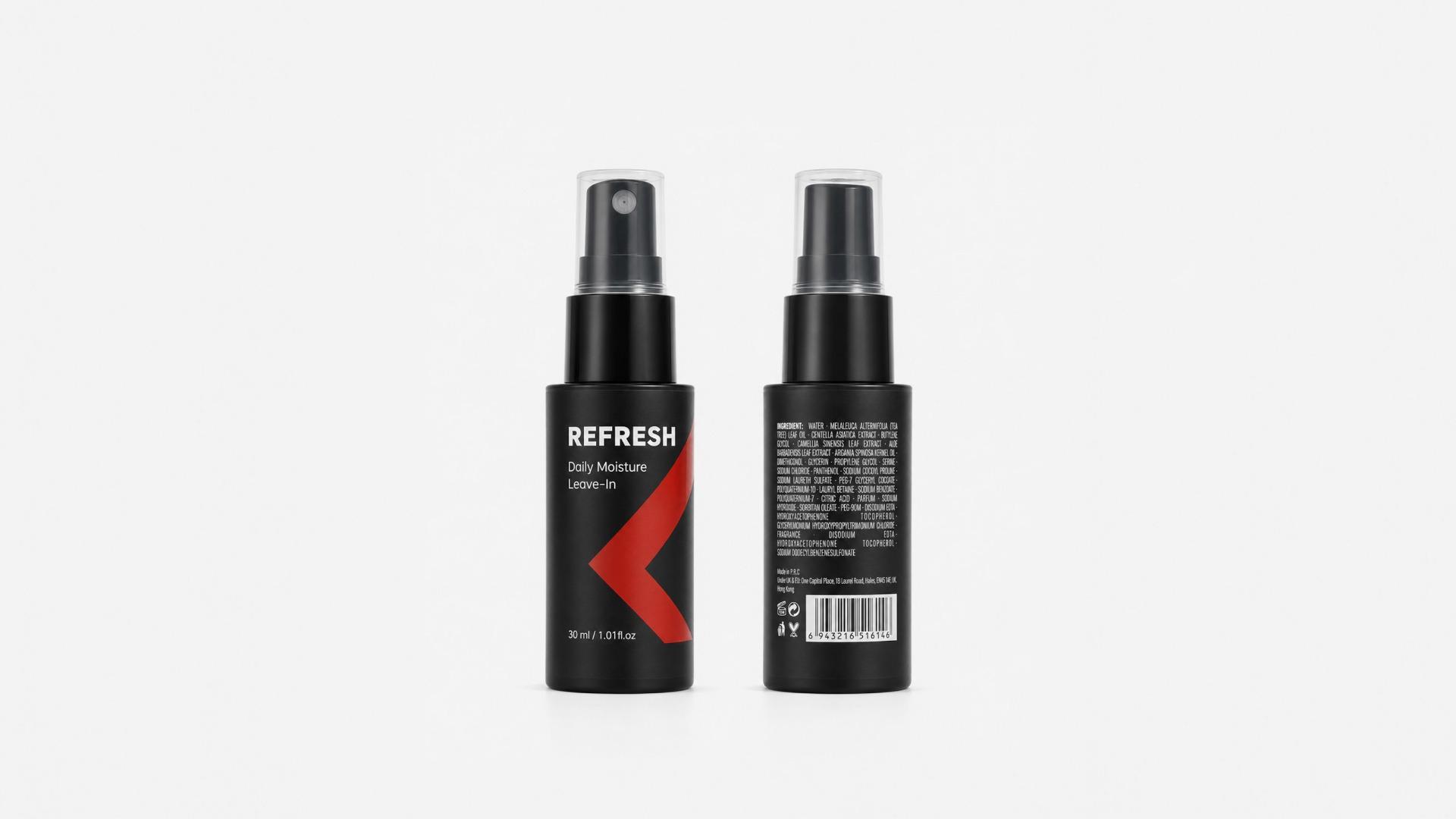 Refresh Travel Size | Travel Size Leave-In Conditioner Spray for Hair Systems