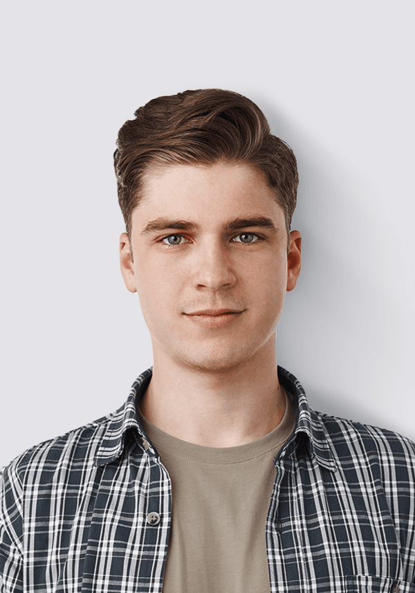 SuperSkin Silver | Gray Hair 0.08mm Thin Skin Hair Systems
