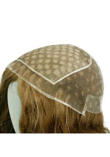 Silk Top French Lace with Poly Women's Hair Replacement Systems