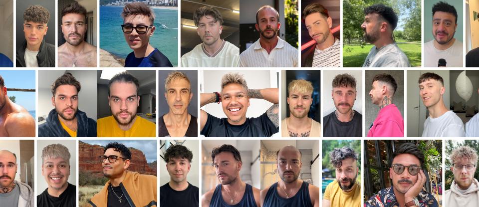 Lordhair customers before and after