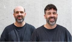 Hair system result - natural-looking full hair