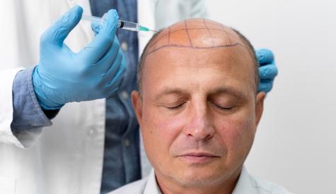 Hair transplant procedure