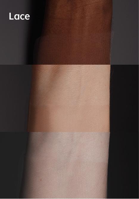 Lace hair system base