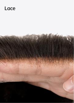 Lace hair system base