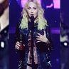 What Are the Noticeable Features of Madonna's Hair from Her Celebration Tour?