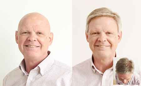 Men's Toupee Photo