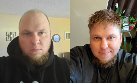 Men's Toupee Photo