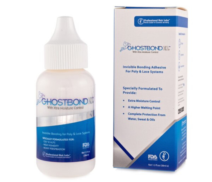 Glue for hair systems for man