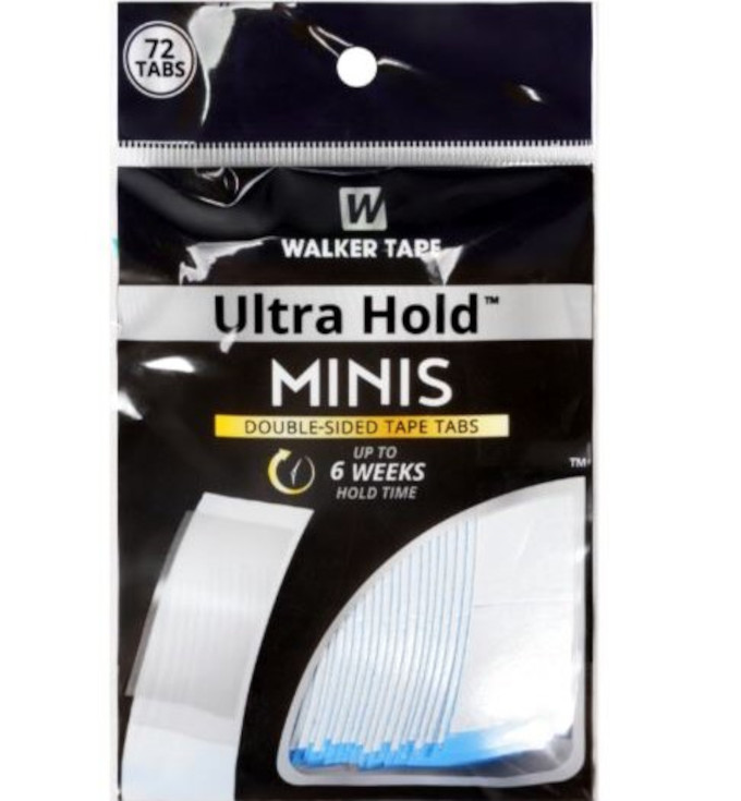 mini tape for lace hair system for man
