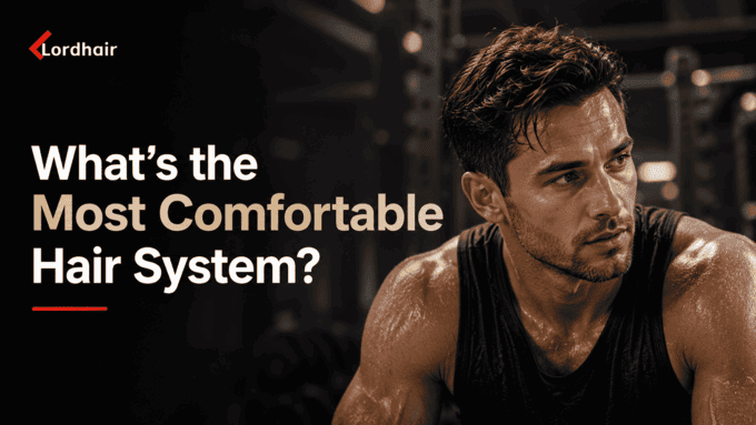 What's the Most Comfortable Hair System? Base Materials & Real Wearing Experience Compared