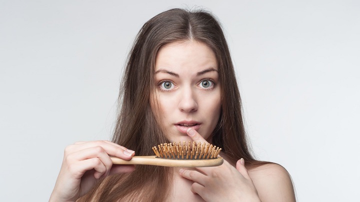 Hair loss in teenage girls