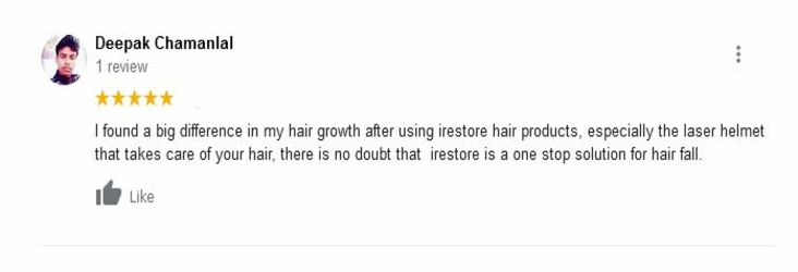 irestore laser hair growth