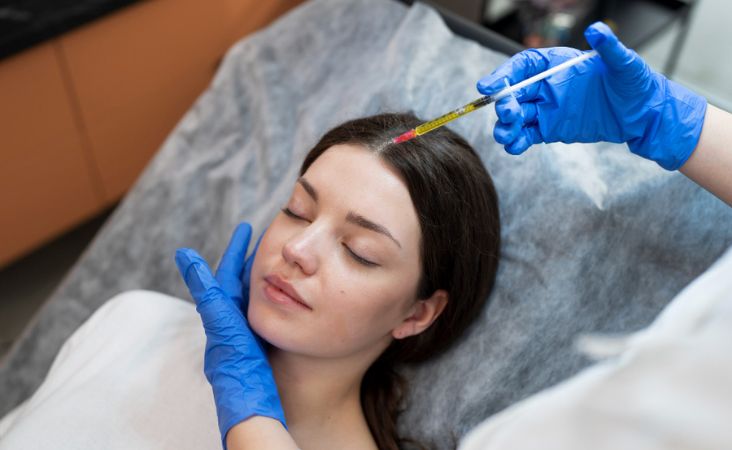 non surgical hair replacement