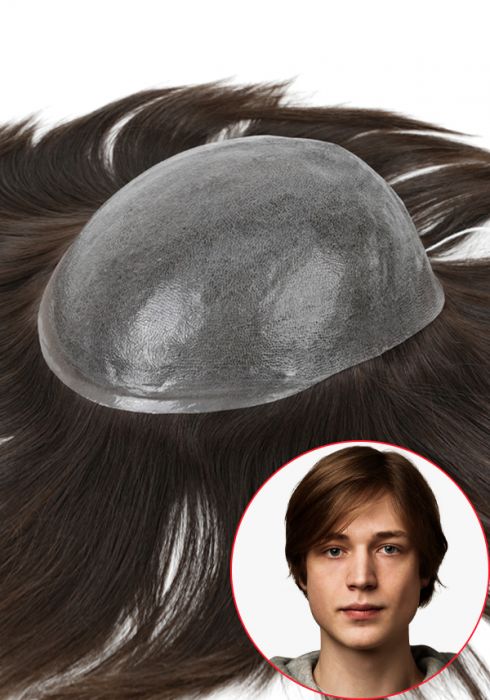 mens glue on hair pieces